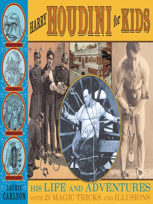 Harry Houdini for Kids - ebook